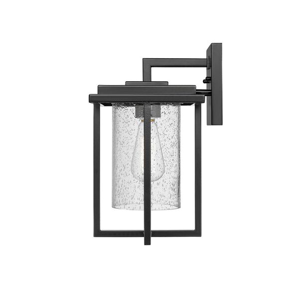 Adair Powder Coated Black One-Light Outdoor Wall Sconce, image 4