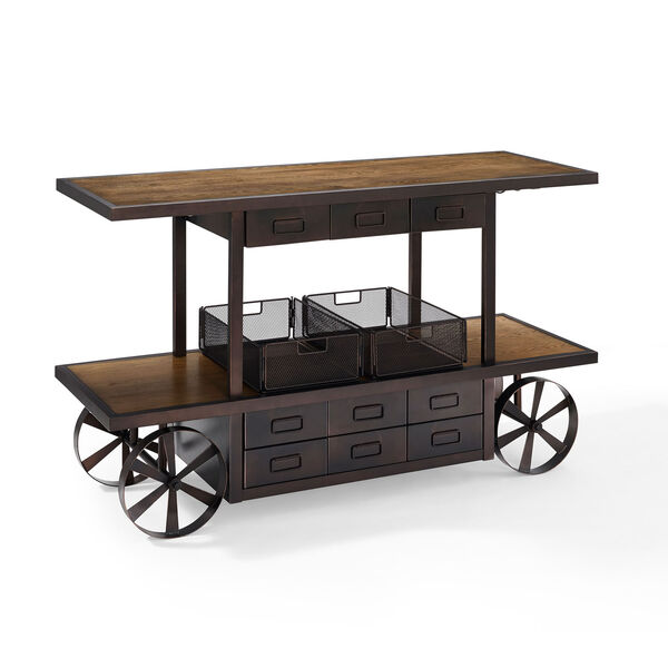 River Station Coffee Entertainment Console, image 1