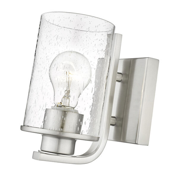 Beckett Brushed Nickel One-Light Wall Sconce, image 6