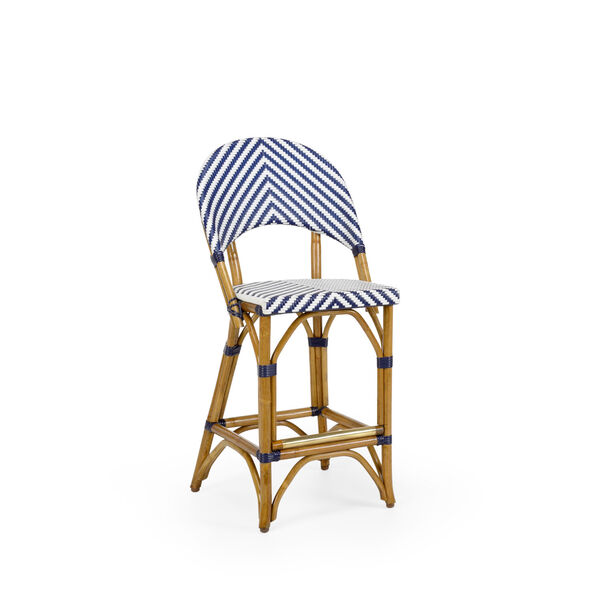 Blue  Bedford Counterstool, image 1