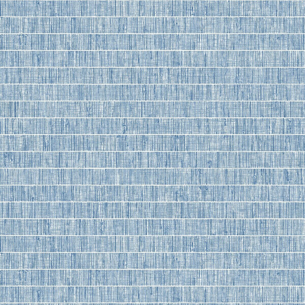 More Textures Pacifico Blue Grass Band Unpasted Wallpaper, image 2