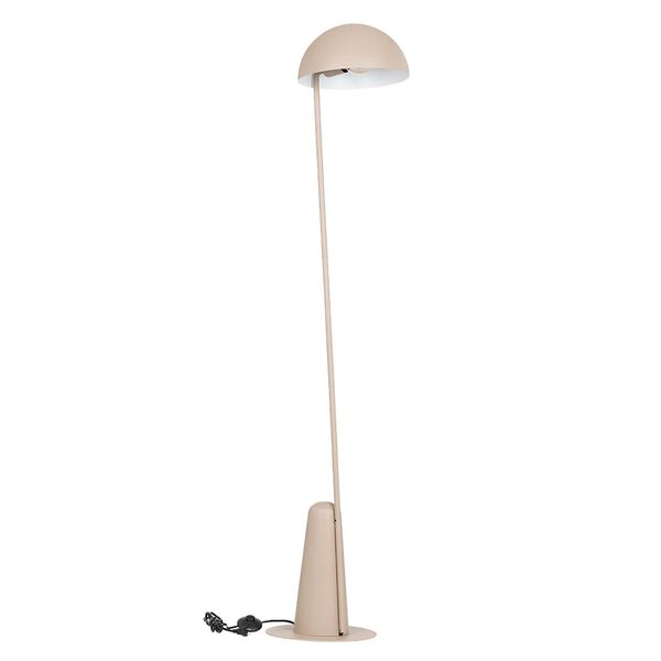 Aranzola Sandy White One-Light Floor Lamp, image 1