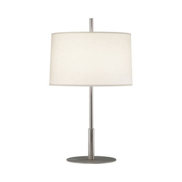 Echo Stainless Steel 23-Inch One-Light Table Lamp, image 1