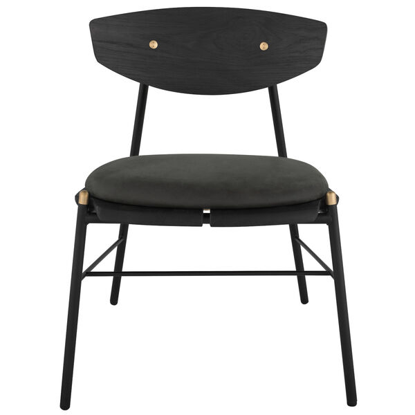 Kink Storm Black Dining Chair, image 1