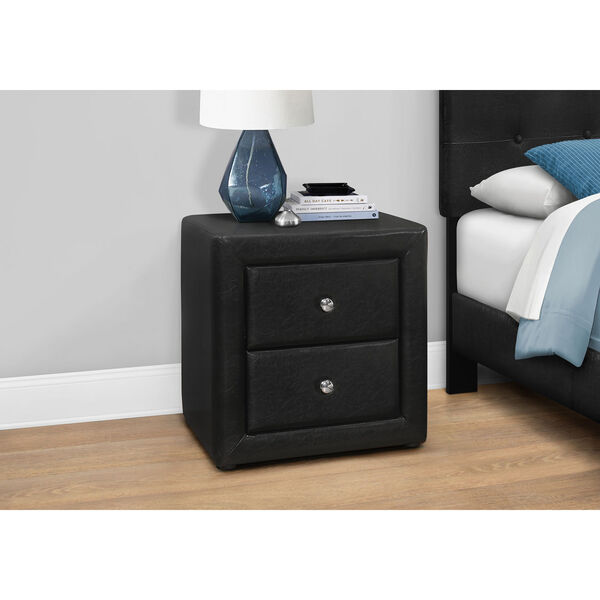 Two Drawer Night Stand, image 2