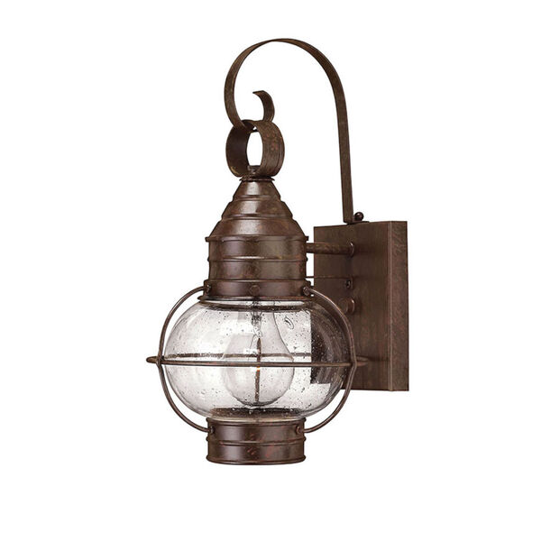Cape Cod Small Sienna Bronze Outdoor Wall Mount, image 3