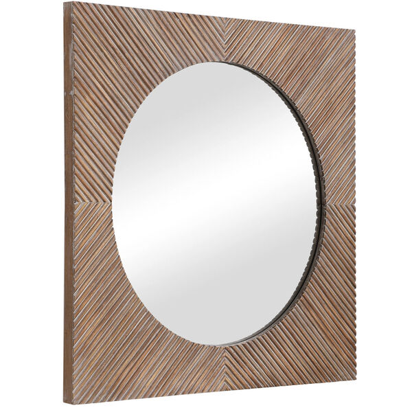 Uma Light Natural and Taupe Mirror, image 6