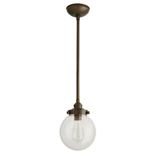 Reeves Brown One-Light Outdoor Pendant, image 3