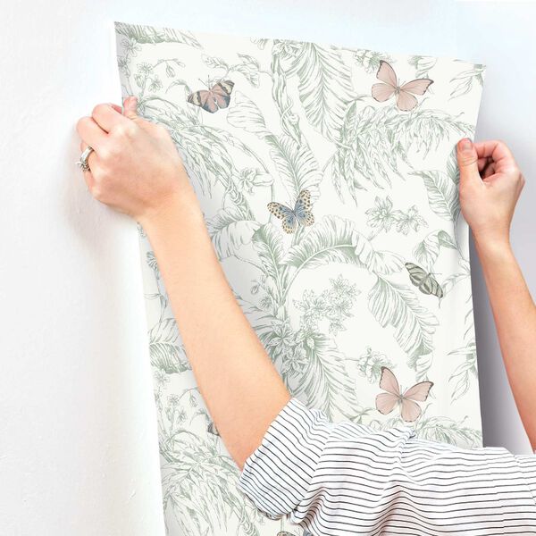 Papillon Blush Wallpaper, image 6