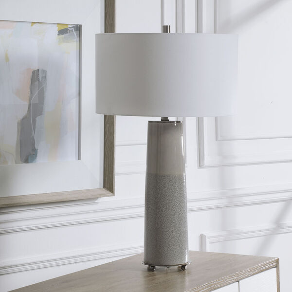 Abdel Gray One-Light Table Lamp, image 3
