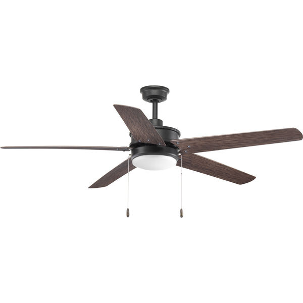 P2574-8030K: Whirl Forged Black 60-Inch LED Ceiling Fan, image 1