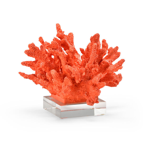 Orange 12-Inch Coral, image 1