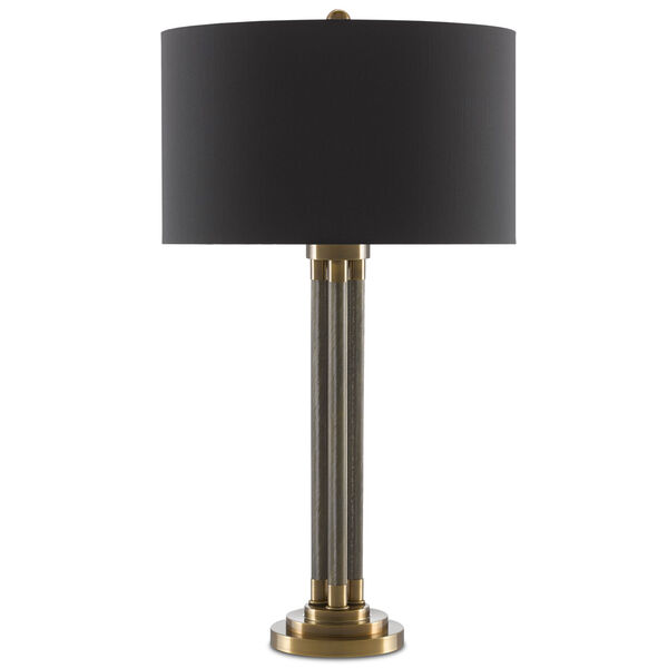 Pilum Antique Brass One-Light Table Lamp, image 3