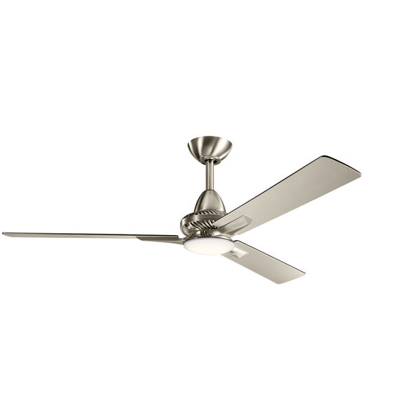 Kosmus Brushed Stainless Steel 52-Inch LED Ceiling Fan, image 4