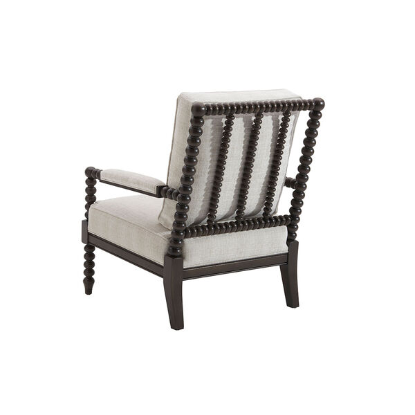 Tommy Bahama Upholstery Brown and White Maarten Chair, image 2