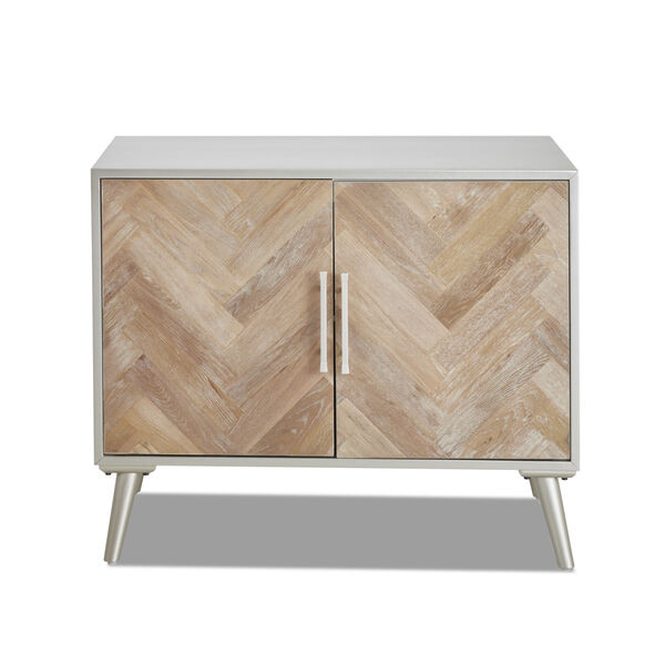 Avalon Gray 38-Inch Accent Chest, image 1
