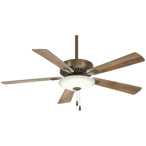 Contractor Unipack Heirloom Bronze 52-Inch Led Ceiling Fan, image 1