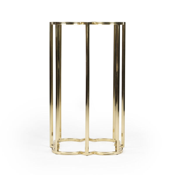 Auroria Black and Gold Accent Table, image 5