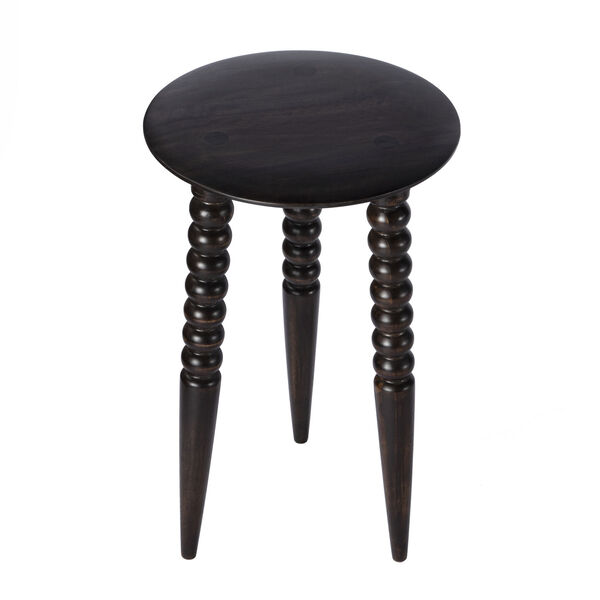 Fluornoy Dark Brown Wood Accent Table, image 3