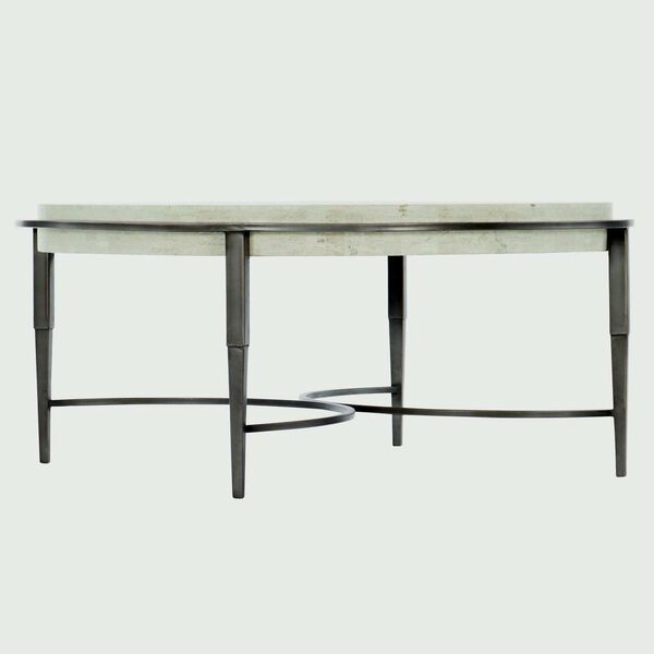 Barclay Antique Pewter Cocktail Table, image 3