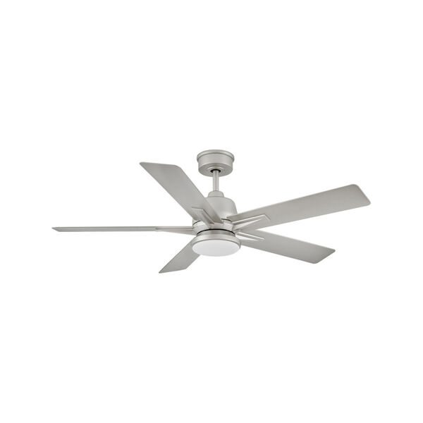 Alta Brushed Nickel 52-Inch LED Ceiling Fan, image 1