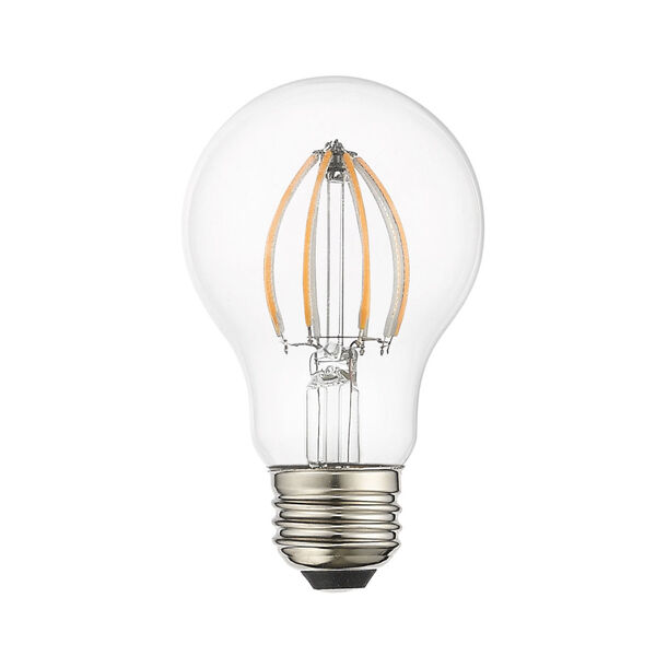 A19 Pear E26 8W 720 Lumen 3000K LED Bulb – Pack of 10, image 1