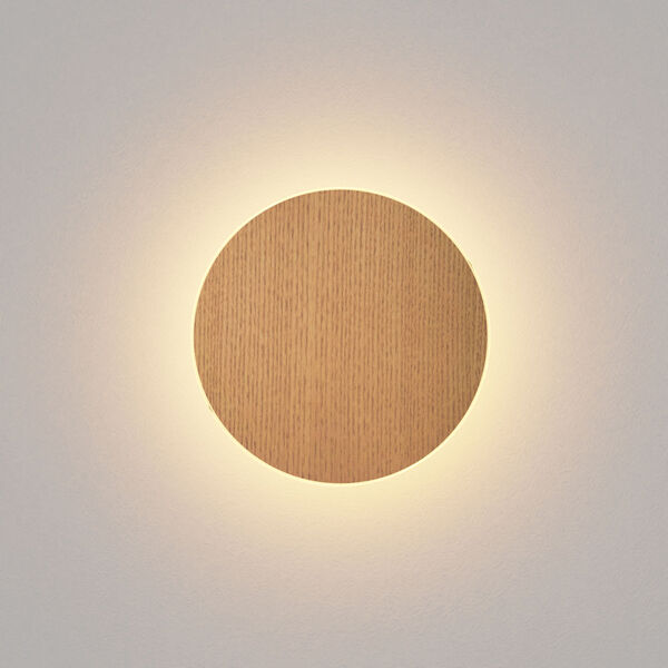 Ramen White Oak 12-Inch LED Outdoor Wall Sconce, image 2