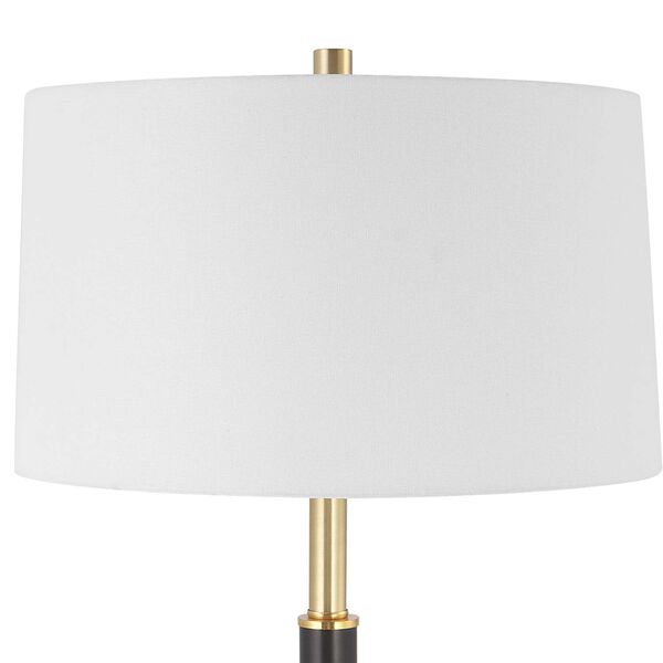 Uptown Black and Gold One-Light Table Lamp, image 6