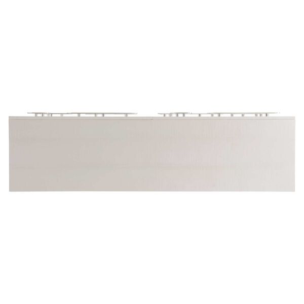 Padma White and Stainless Steel Dresser, image 5