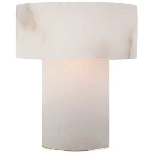 Una Alabaster LED Accent Table Lamp by Kelly Wearstler, image 1