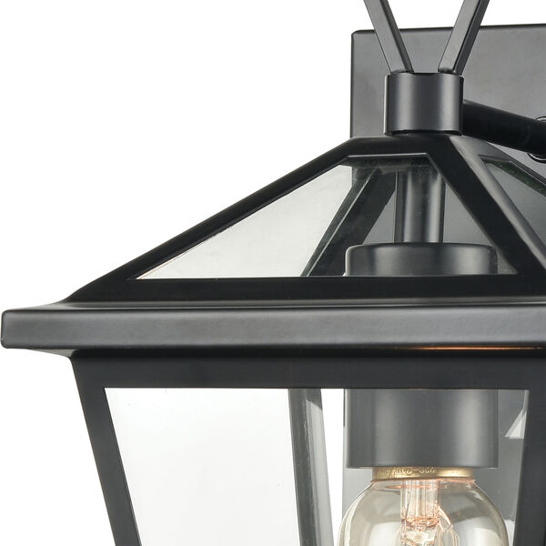 Main Street Black One-Light Outdoor Wall Sconce, image 4