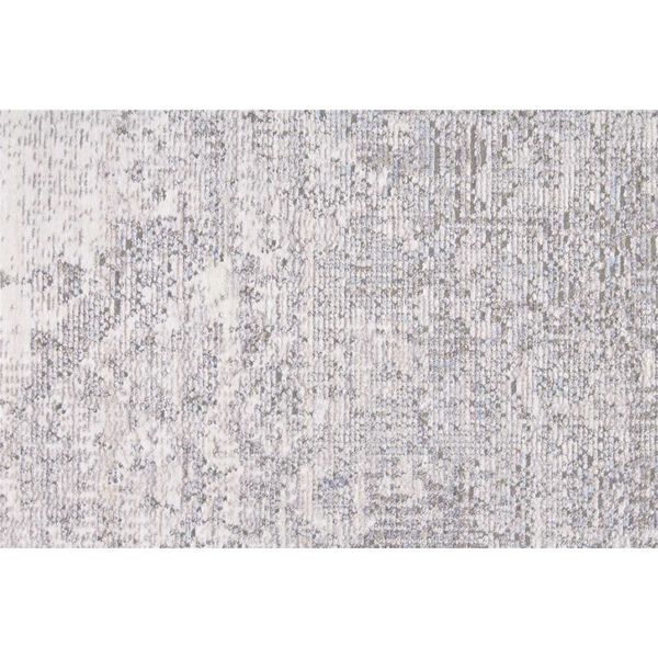 Cecily Gray Ivory Taupe Rectangular 3 Ft. x 5 Ft. Area Rug, image 6