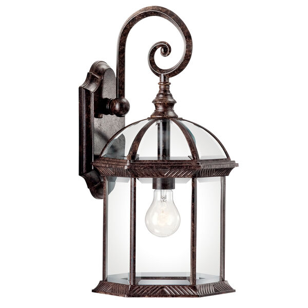 Barrie Tannery Bronze One-Light Energy Star LED Outdoor Wall Mount, image 1