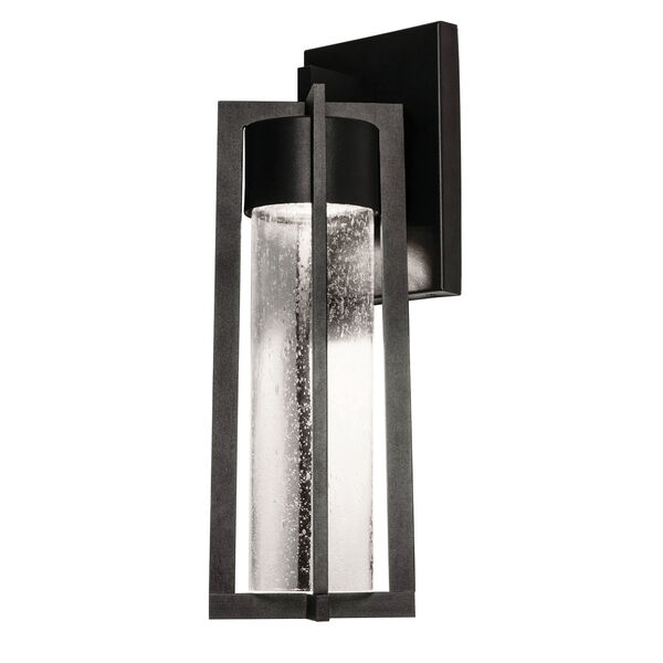 Cane Black LED Outdoor Wall Sconce, image 1