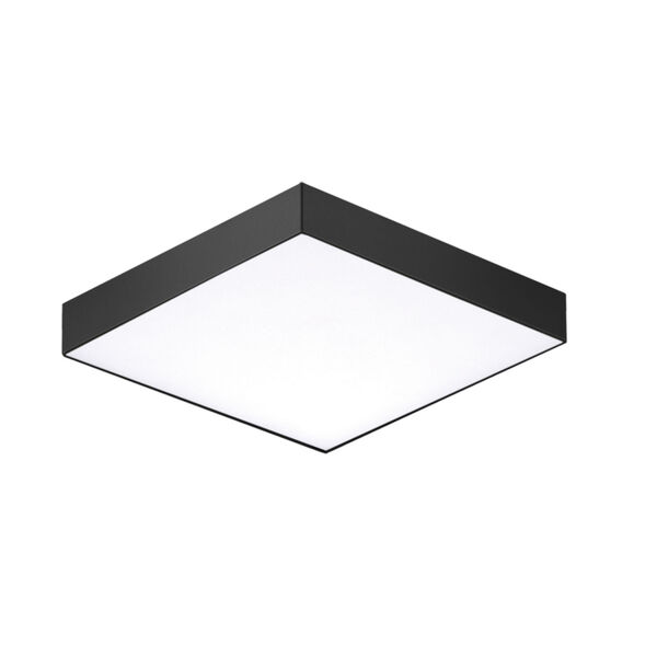 Trim Black One-Light 5-Inch ADA LED Flush Mount, image 1