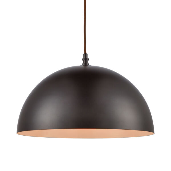 Chelsea Brown Oil Rubbed Bronze 16-Inch One-Light Pendant, image 4