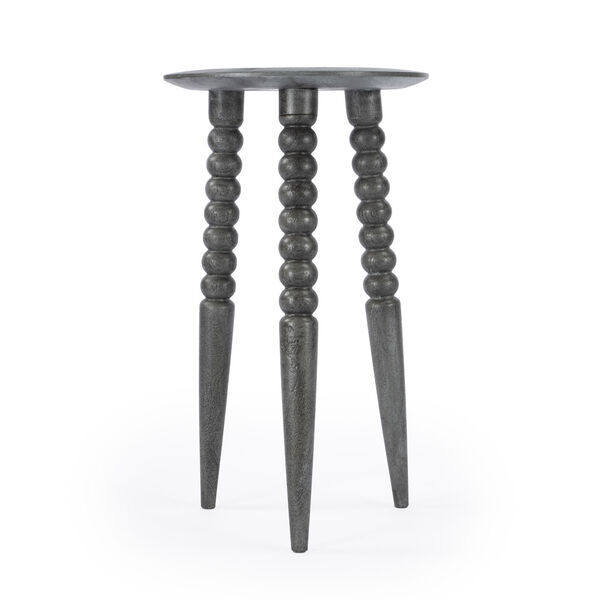 Fluornoy Gray Wood Accent Table, image 5
