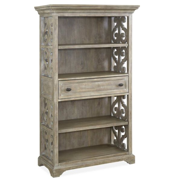 Tinley Park Dove Tail Grey Bookcase, image 3