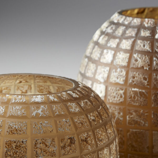 Earthen Glazed Large Spectre Vase, image 3