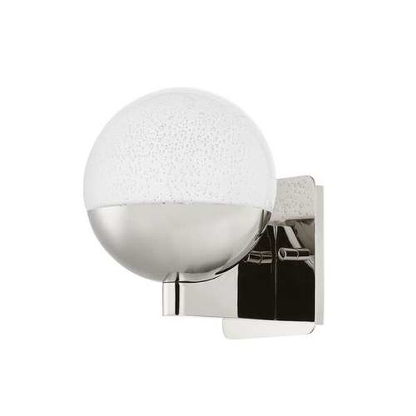 Rochford Polished Nickel LED Wall Sconce, image 1