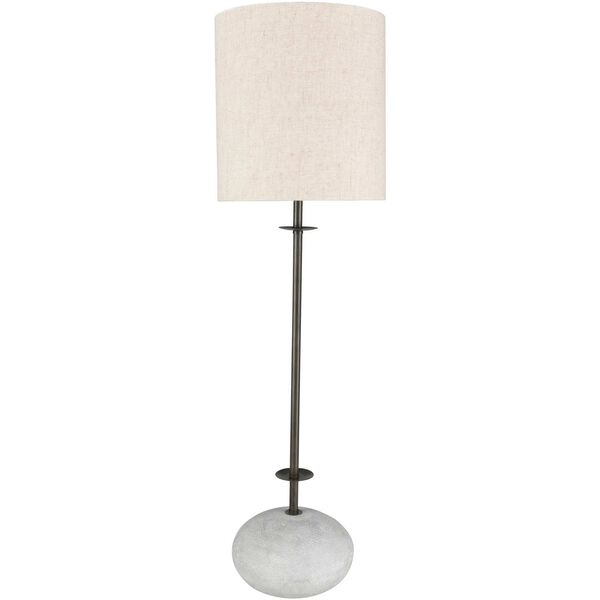Rigby Gray One-Light Table Lamp, image 1