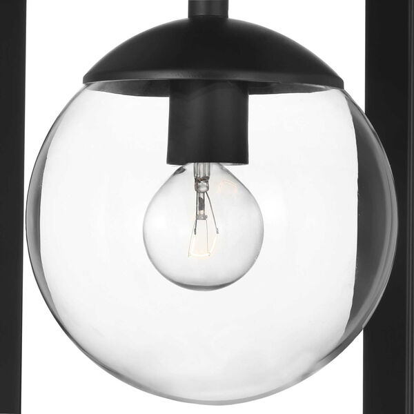 Atwell Black 14-Inch Two-Light Pendant, image 3