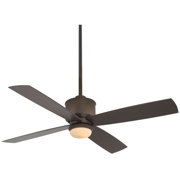 Strata Oil Rubbed Bronze 52-Inch LED Outdoor Ceiling Fan, image 1