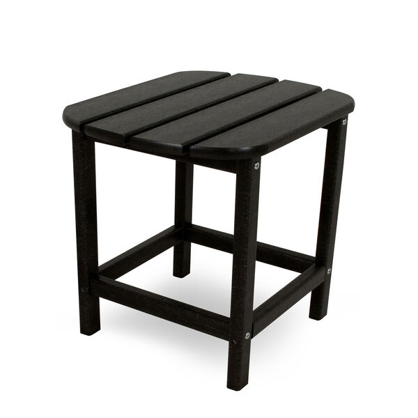 South Beach Adirondack Black 18 Inch Side Table, image 1