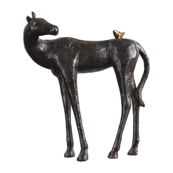 Hello Friend Horse Sculpture, image 1