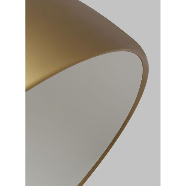 Cotra Burnished Brass One-Light Table Lamp, image 4
