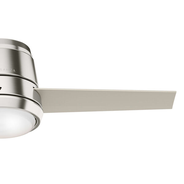Commodus Brushed Nickel 44-Inch LED Ceiling Fan, image 4