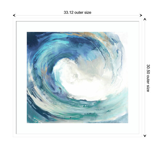 Pi Gallerie White 33 x 31 Inch Wall Art, image 3