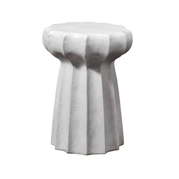 Oyster Gray Side Table, image 1
