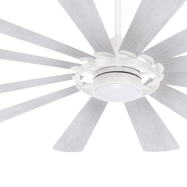 Windmolen Textured White 65-Inch LED Smart Ceiling Fan, image 3